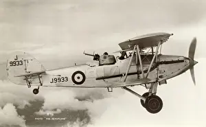 Modified: Hawker Hart J9933 - modified