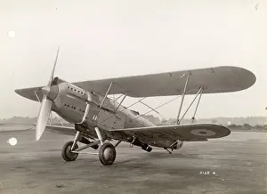 Napier: Hawker Hart, K2434, powered by a Napier Dagger engine