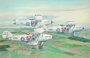 Harts: Hawker Harts, WWII aircraft