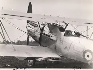Hector: Hawker Hector rear view 1936