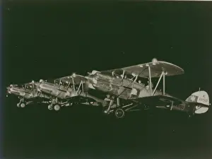 Hectors: Three Hawker Hectors, including K8150