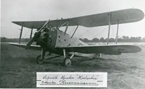 Hedgehog: Hawker Hedgehog, N187 in 1924 in its initial form