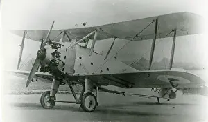 Hedgehog: Hawker Hedgehog, N187 with modified undercarriage