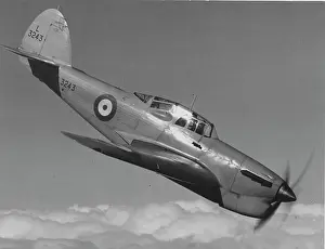 Relegated: Hawker Henley -started life as a light bomber, but rele