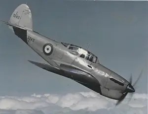 Relegated: Hawker Henley -started life as a light bomber, but rele?