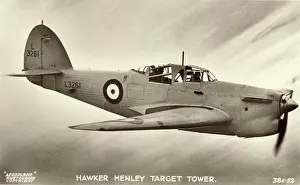 Henley: Hawker Henley TTIII L3261