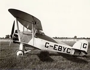 Hawker Heron, G-EBYC