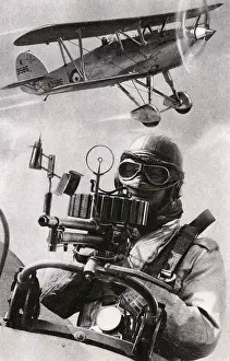 Hawker High Speed Fury Fighter Plane
