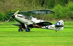 Warden: Hawker Hind G-AENP - K5414
