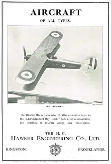 Horseley: Hawker Horseley RAF Day Bomber