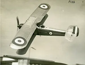 Horsley: Hawker Horsley, J7721
