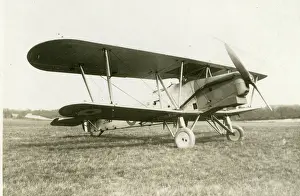 Horsley: Hawker Horsley, J798?