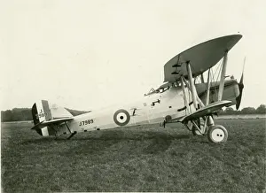 Horsley: Hawker Horsley, J7989