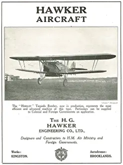 Horsley: Hawker Horsley Torpedo Bomber
