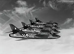 Team Work: Hawker Hunter