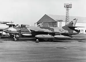 Affixed: Hawker Hunter
