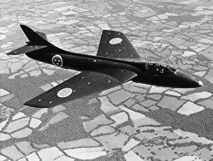 Topside: Hawker Hunter