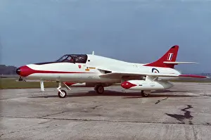 Hydrocarbons: Hawker Hunter