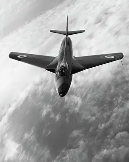 Skyscape: Hawker Hunter