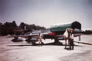 Hydrocarbons: Hawker Hunter