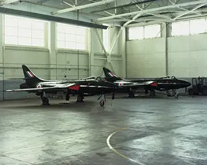 Hangars: Hawker Hunter