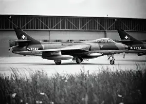 Schweizer: Hawker Hunter