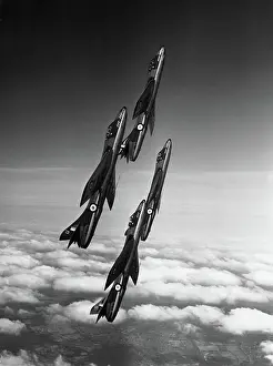 Team Work: Hawker Hunter F-1