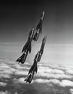 Team Work: Hawker Hunter F-1