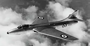 Topside: Hawker Hunter F-1