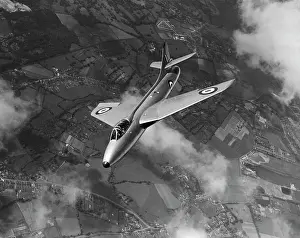 Topside: Hawker Hunter F-1