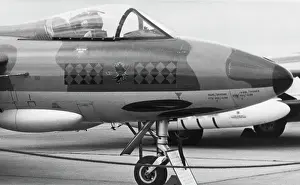 Abbotsinch: Hawker Hunter F-4