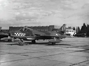 Reservoirs: Hawker Hunter F-4