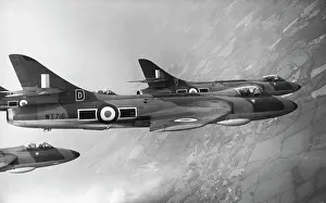 Team Work: Hawker Hunter F-58A