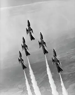 In Flight: Hawker Hunter F-6