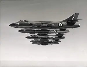 Dixon: Hawker Hunter F6s of No92 Squadron