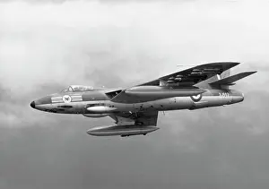 Reservoirs: Hawker Hunter FGA-9