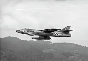 Hydrocarbons: Hawker Hunter FGA-9