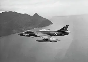 Reservoirs: Hawker Hunter FGA-9