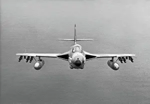 Reservoirs: Hawker Hunter FGA-9