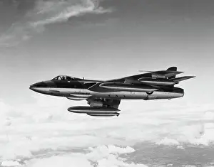 Hydrocarbons: Hawker Hunter FGA-9