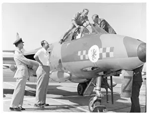 Akrotiri: Hawker Hunter FGA.9