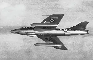 Hydrocarbons: Hawker Hunter FR-10