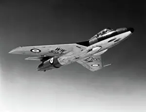 Topside: Hawker Hunter FR-10