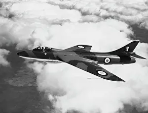 Skyscape: Hawker Hunter FR-10