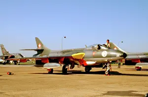 Schweizer: Hawker Hunter Mk.58A J-4029