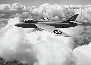 Skyscape: Hawker Hunter P.1067