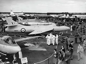 Airshows: Hawker Hunter P.1067