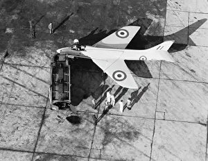 Topside: Hawker Hunter P.1067