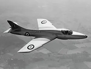 Topside: Hawker Hunter T-7