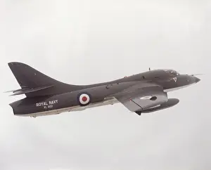 In Flight: Hawker Hunter T-8M